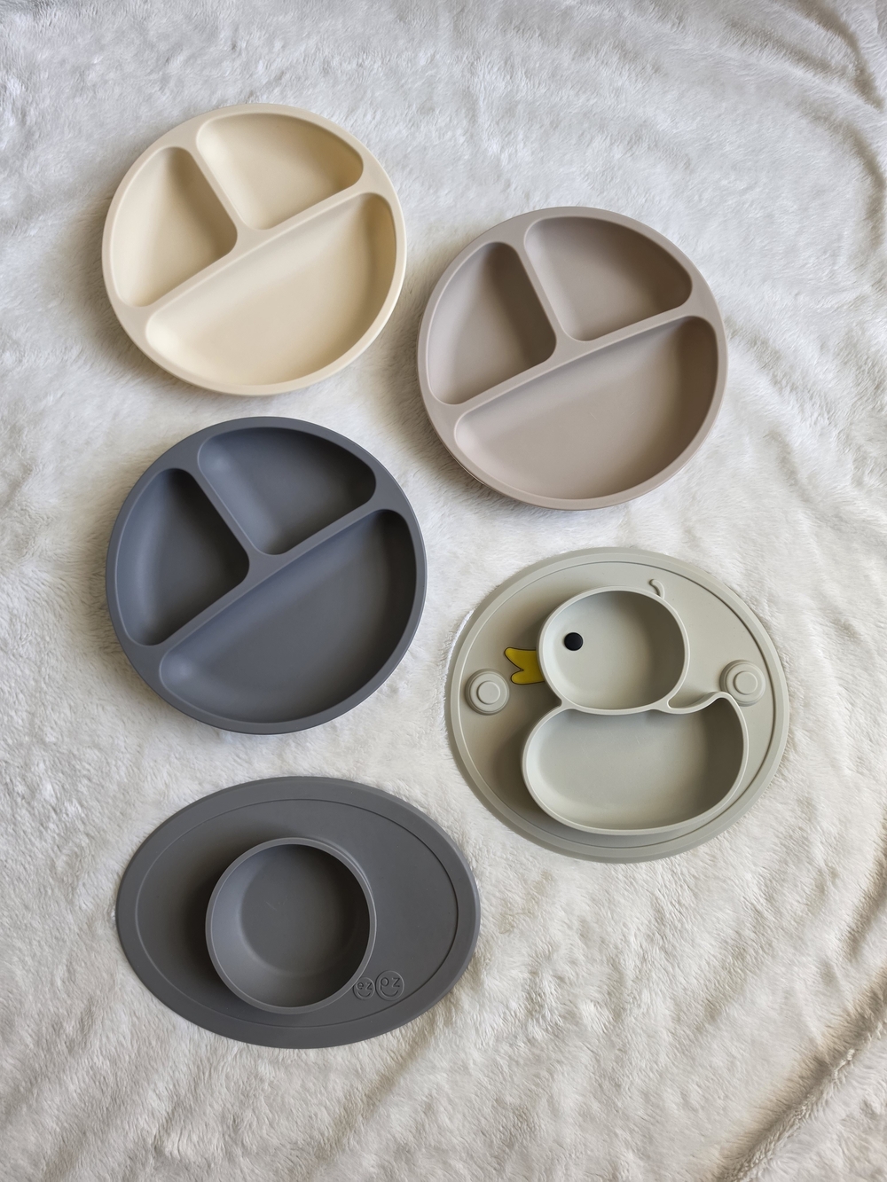 WeeSprout Silicone Dishes Bundle